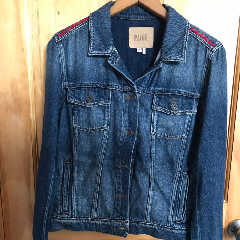 Paige Denim Jacket